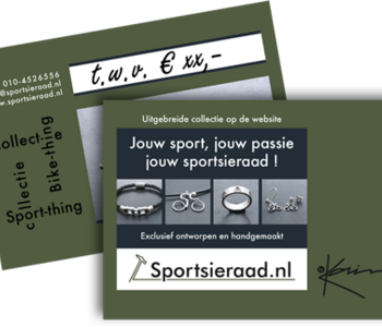 Gift card Sportsieraad